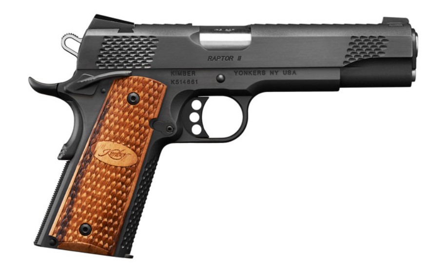 KIMBER RAPTOR II .45 ACP 5IN BARREL 7RD 3200117CA - Win Repeating Arms Promotion